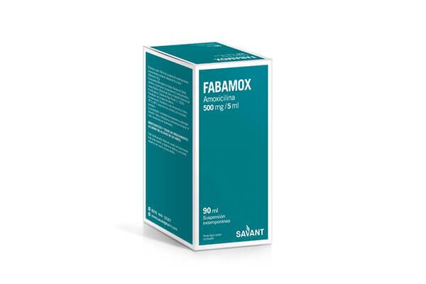 Fabamox solución oral