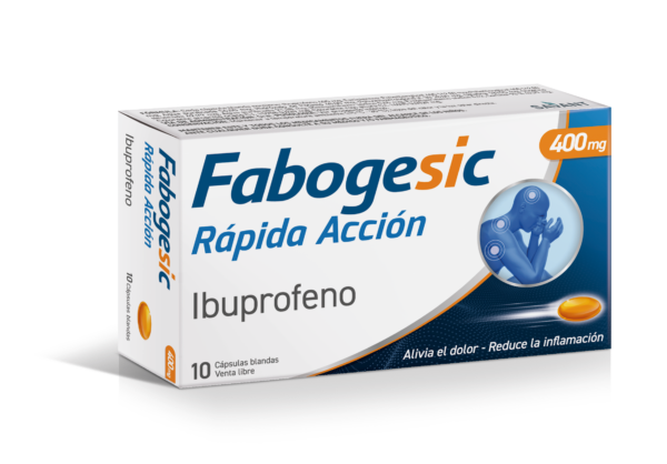 FABOGESIC RÁPIDA ACCIÓN 400 mg