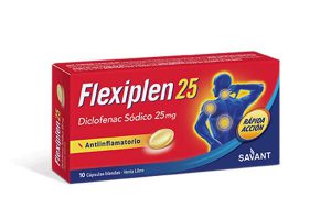 Flexiplen 25mg