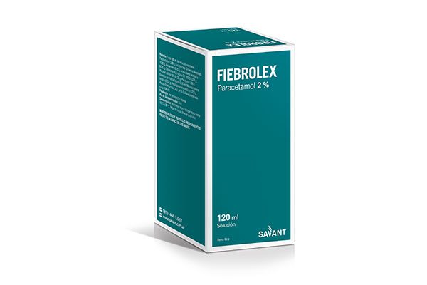 FIEBROLEX 2% 120ml